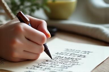 Caligrafía mindful como herramienta de bienestar para wellness influencers y líderes de salud en Chile